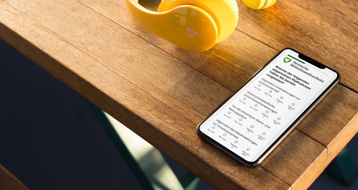 Mache den Check: Wie sicher ist dein Unternehmen?